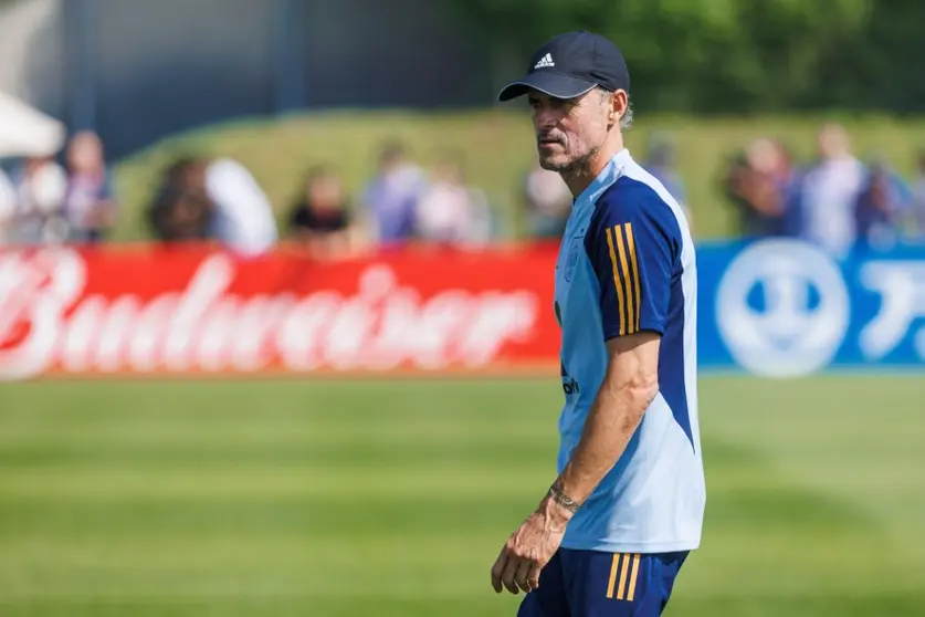 Luis Enrique Mart&iacute;nez deja de ser seleccionador nacional