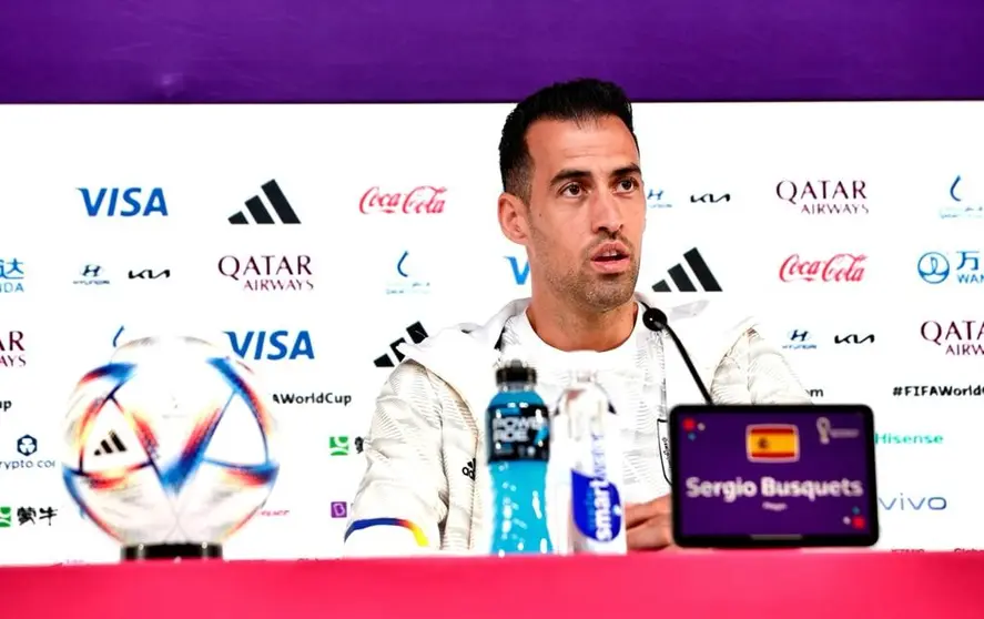 Sergio Busquets, SeF&uacute;tbol