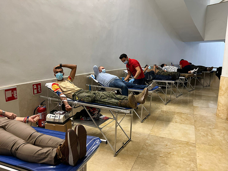 Donación de sangre / Daniel Hernández