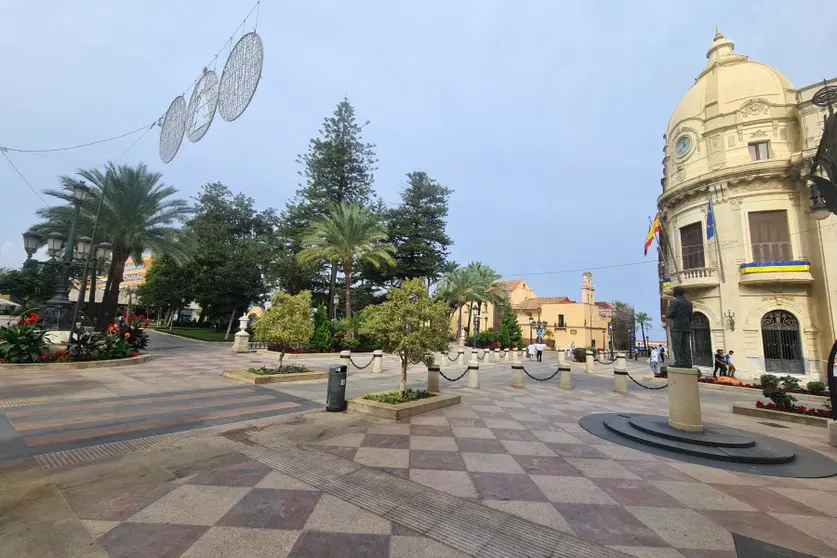 Plaza de &Aacute;frica / Laura Ortiz