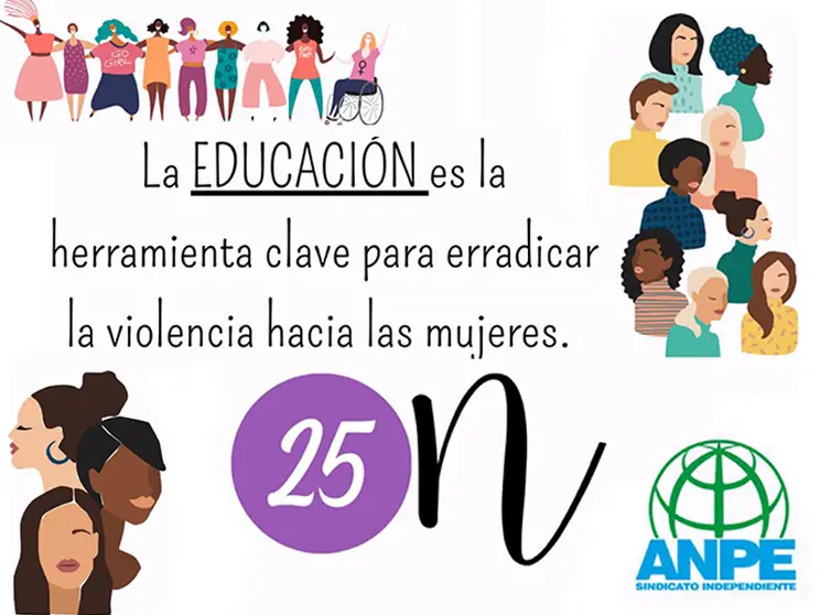 Cartel de AMPE 25 N