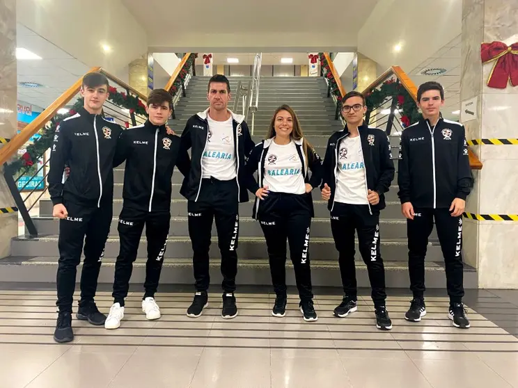 El karate caballa viaja al Nacional de Pontevedra