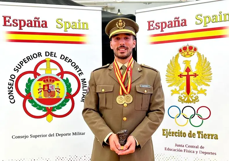 Alejandro Mart&iacute;nez, campe&oacute;n de Espa&ntilde;a de Judo