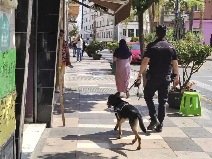 Polic&iacute;a Nacional en San Jos&eacute; Had&uacute; / Cedida