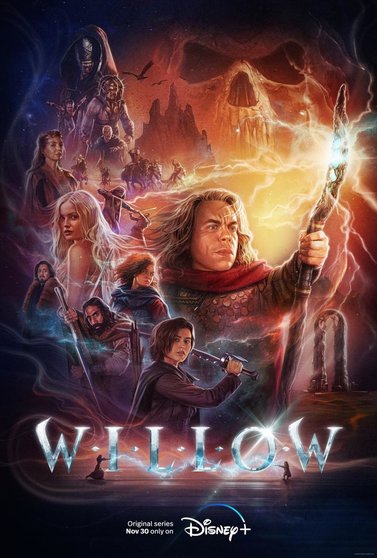 Cartel de la serie Willow