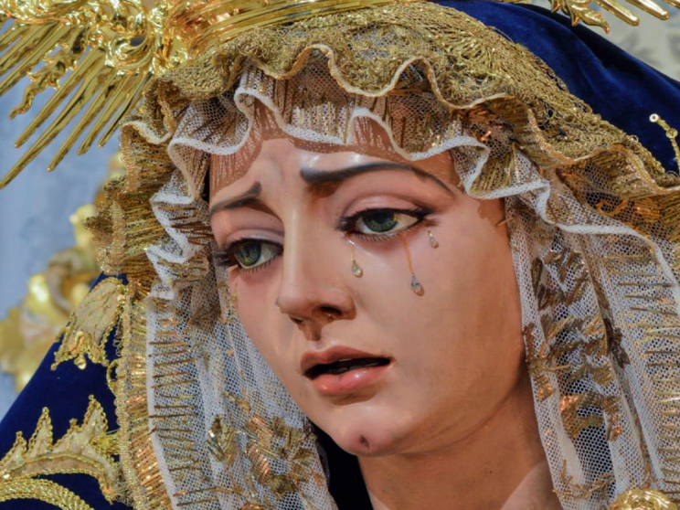 Imagen de la Madre de D&iacute;os de La Palma / Cedida
