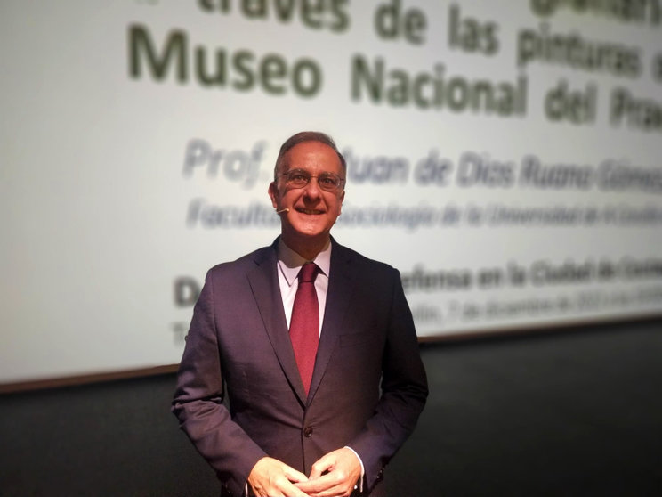 Juan de Dios Ruano, profesor de la Universidad de La Coruña/ Juanjo Coronado