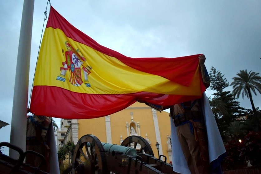 Bandera de España / Archivo
