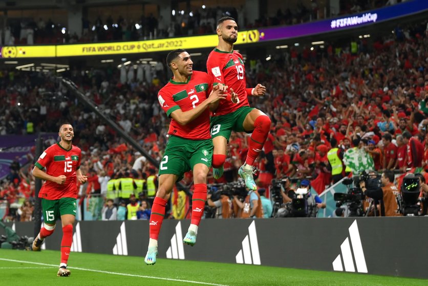 Marruecos hace historia y se mete en semifinales del Mundial