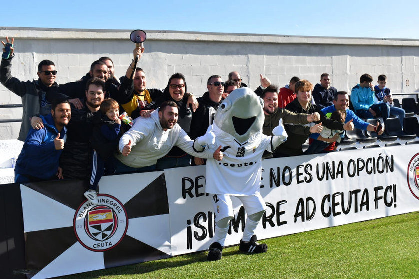 Aficionados de la AD Ceuta FC