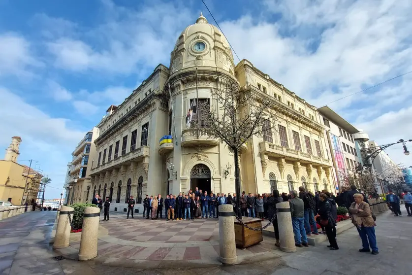 Palacio Auton&oacute;mico / Archivo
