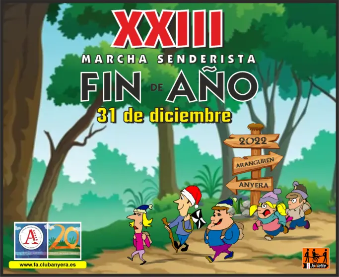 Marcha de Fin de A&ntilde;o de Anyera