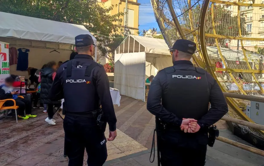 Agentes de la Polic&iacute;a Nacional en Ceuta / Archivo