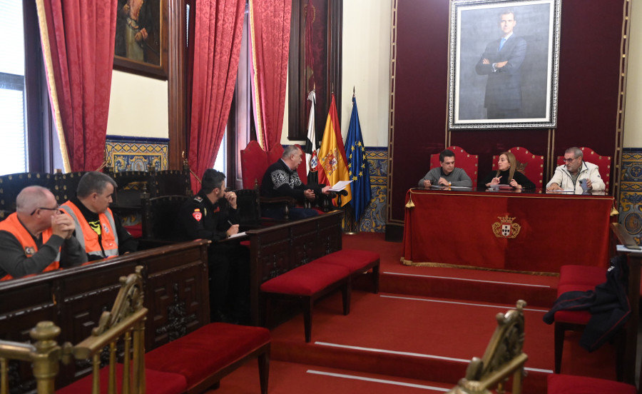 Reunión de coordinación de servicios para la Cabalgata de Reyes / Ciudad Autónoma de Ceuta