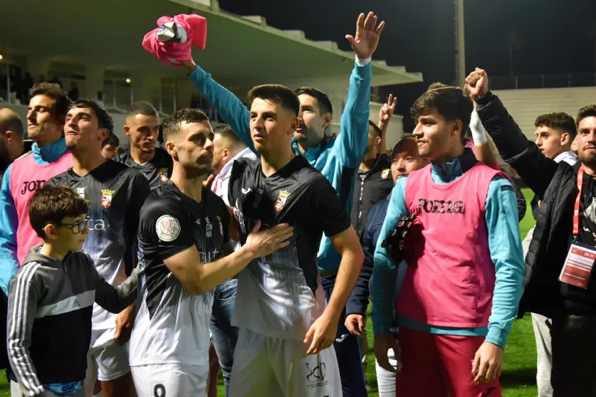 Celebraci&oacute;n del pase de ronda en la Copa del Rey / Rafa B&aacute;ez