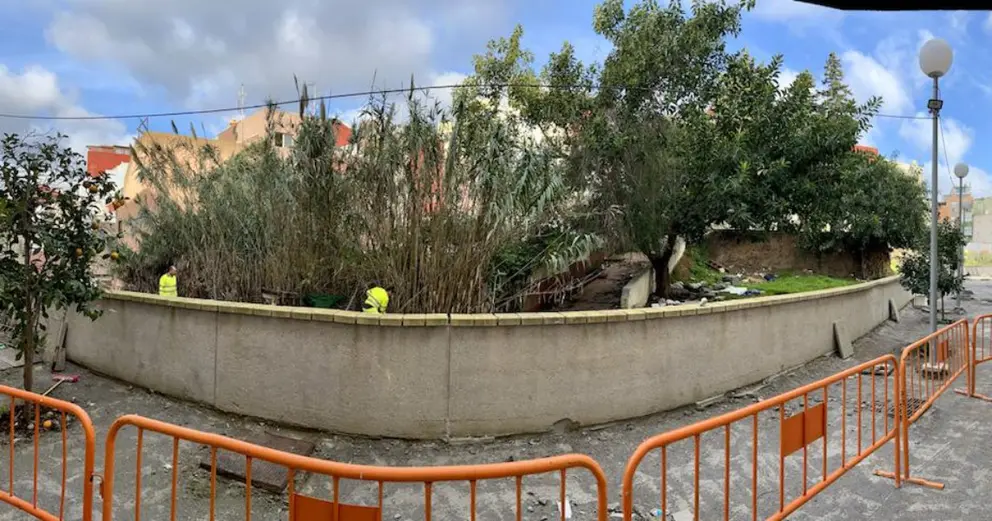 Parcela de Huerta T&eacute;llez donde se construir&aacute;n las 29 viviendas / Ciudad Aut&oacute;noma de Ceuta