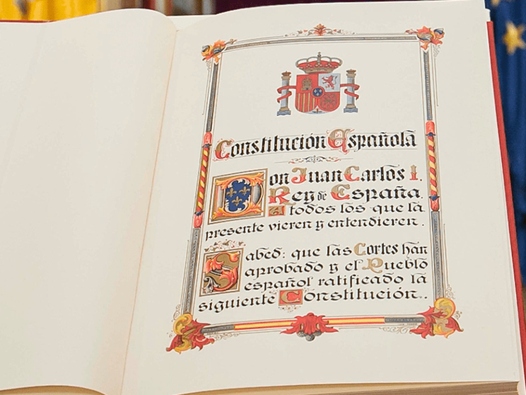 Pre&aacute;mbulo de la Constituci&oacute;n Espa&ntilde;ola de 1978