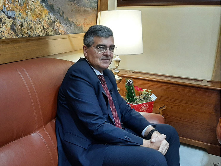 Rafael García, delegado del Gobierno
