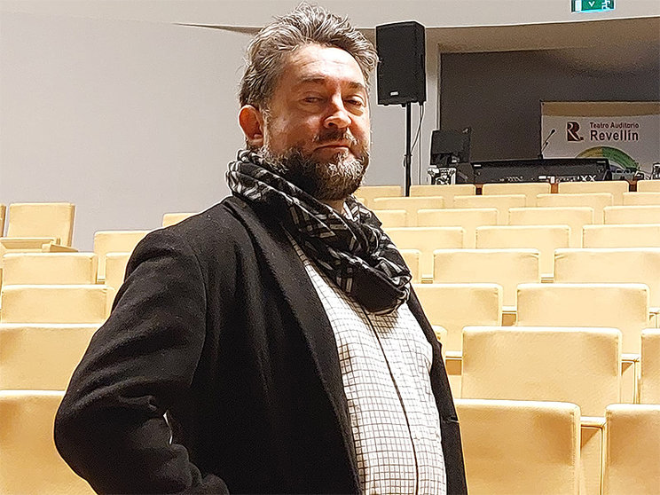 César Martín en el Auditorio del Revellín / África González