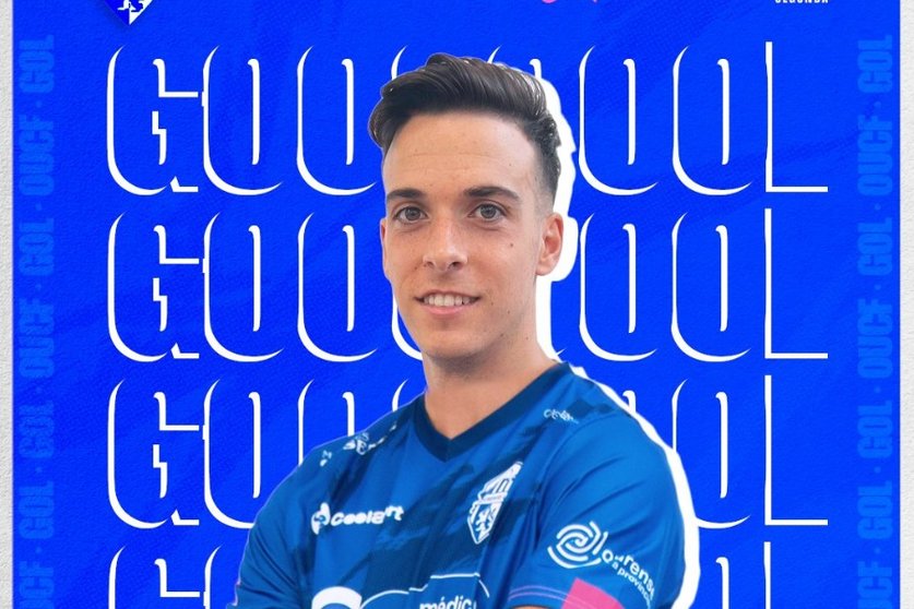 Alberto Gil, nuevo jugador de la AD Ceuta FC