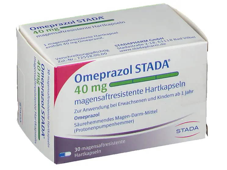 Omeprazol Stada