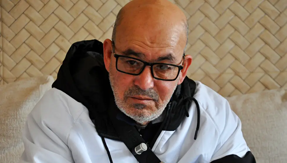  Abdelmalik Abdeselam, padre de Mohamed/ Foto: Pablo Mat&eacute;s. 