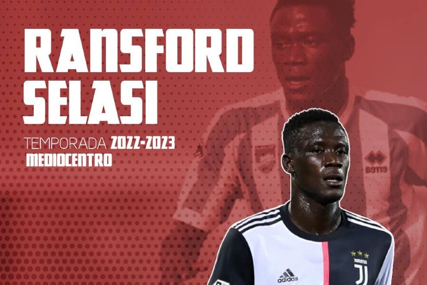 Ransford Selasi, nuevo jugador de la AD Ceuta FC