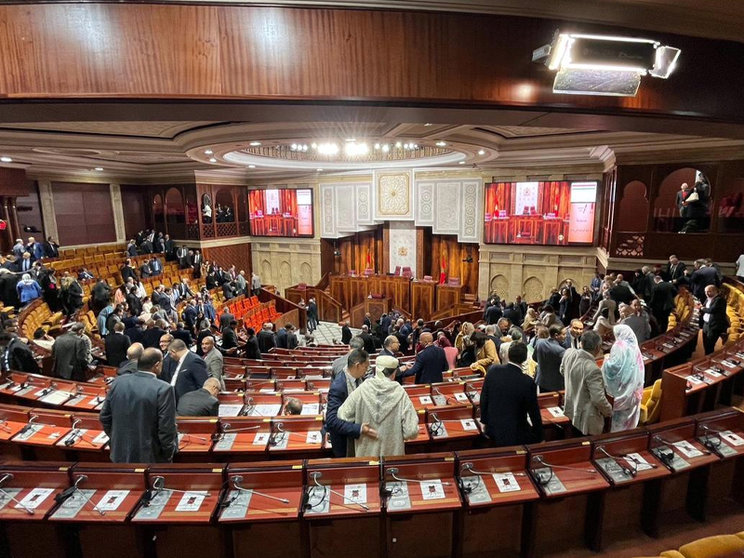 Parlamento de Marruecos