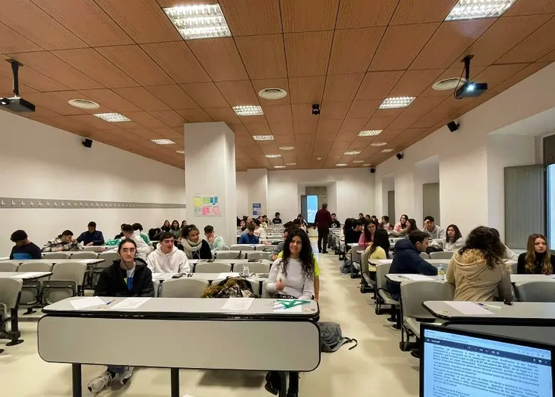 Celebraci&oacute;n de las Olimpiadas Matem&aacute;ticas
