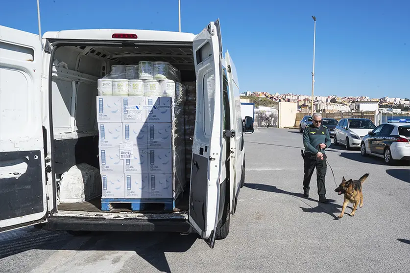 Prueba piloto en la Aduana Comercial / Delegaci&oacute;n del Gobierno