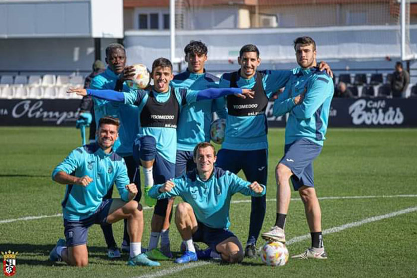 Ad Ceuta FC / Rafa Báez