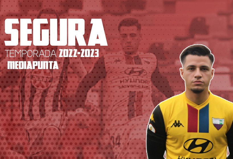 Fran Segura, nuevo jugador del filial de la AD Ceuta FC