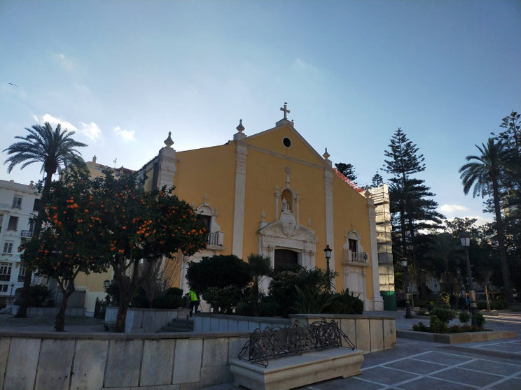 Iglesia de África / Juanjo Coronado