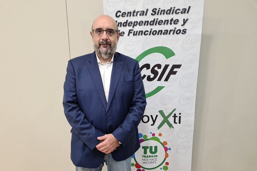 Miguel Borrá, presidente nacional de CSIF  / Archivo