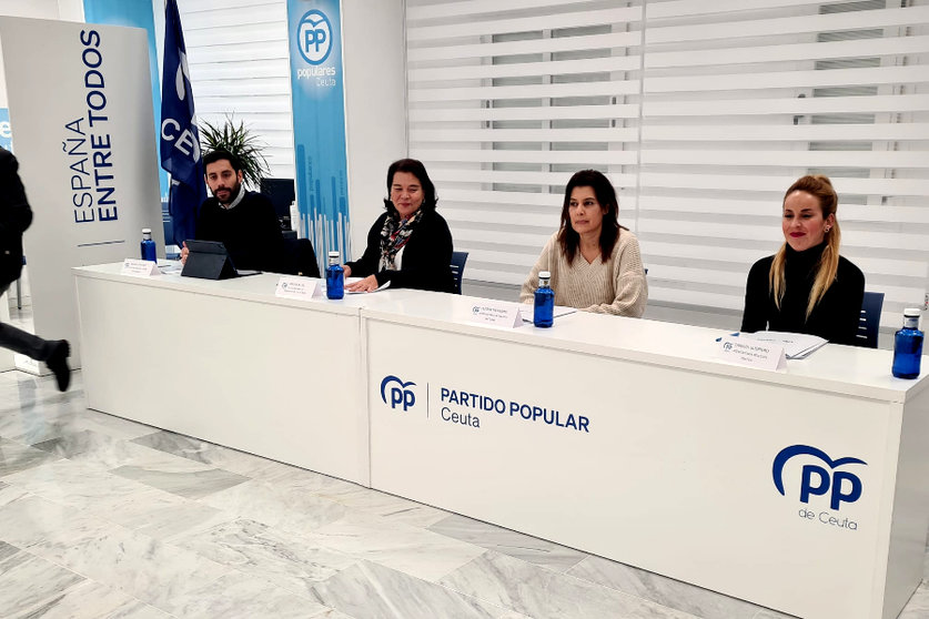 Reunión de la Junta Directiva del PP / Laura Ortiz