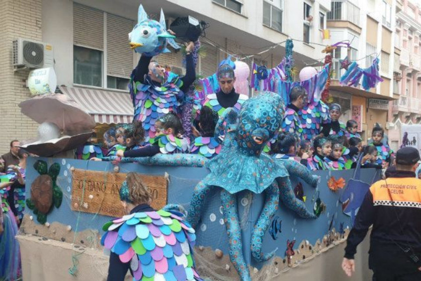 Cabalgata de Carnaval de 2019 / Archivo