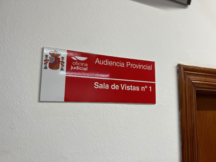 Sala de Vistas de la Audiencia Provincial de Cádiz en Ceuta / Dani Hernández