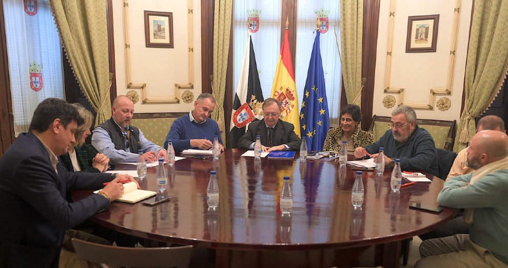 Reunión de la Mesa por el Diálogo Social de este miércoles / Ciudad Autónoma de Ceuta