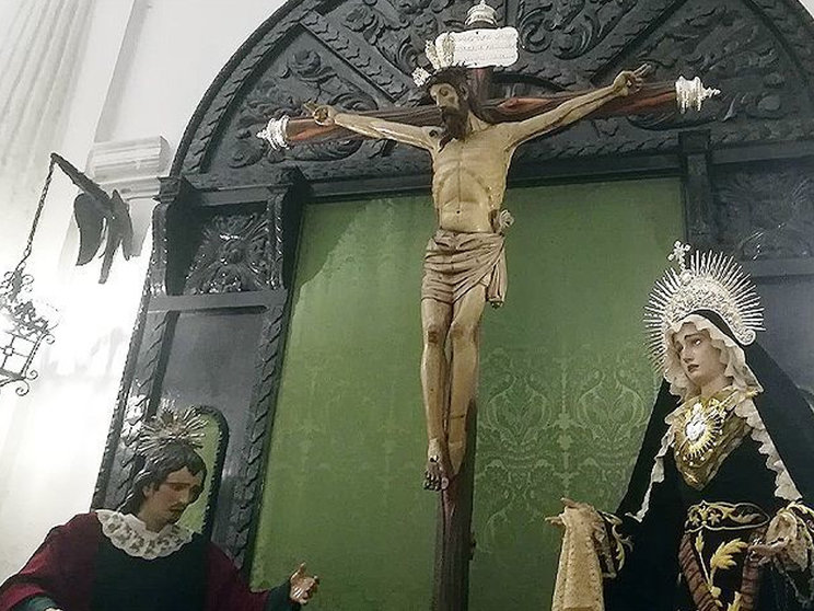 Cristo de la Vera Cruz / César Martín