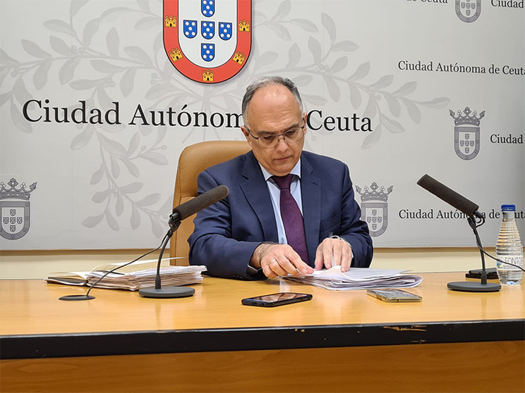Alberto Gaitán, portavoz del Gobierno / Laura Ortiz