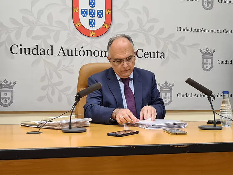 Alberto Gait&aacute;n, portavoz del Gobierno / Laura Ortiz