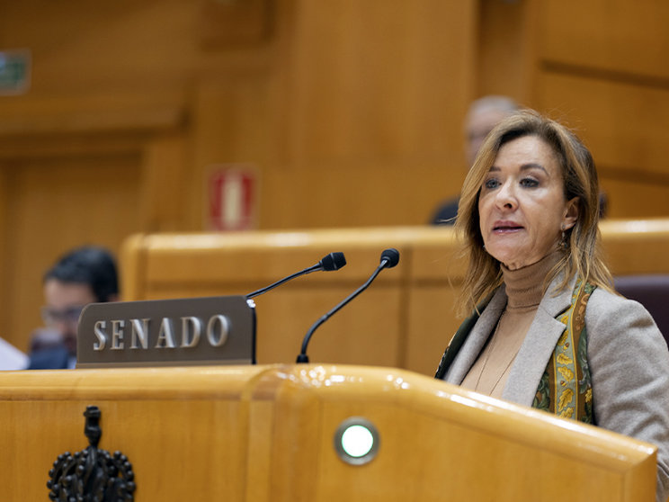 Yolanda Merelo, senadora de Voz por Ceuta / Vox