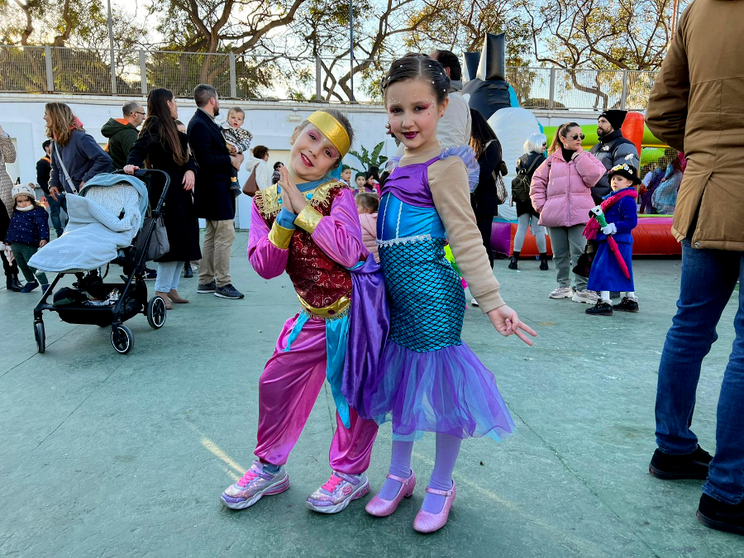 Carnaval Infantil en el Auditorio de La Marina / Daniel Hern&aacute;ndez