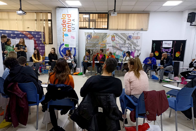 Encuentro de este sábado en las instalaciones de la Casa de la Juventud / Ciudad Autónoma de Ceuta