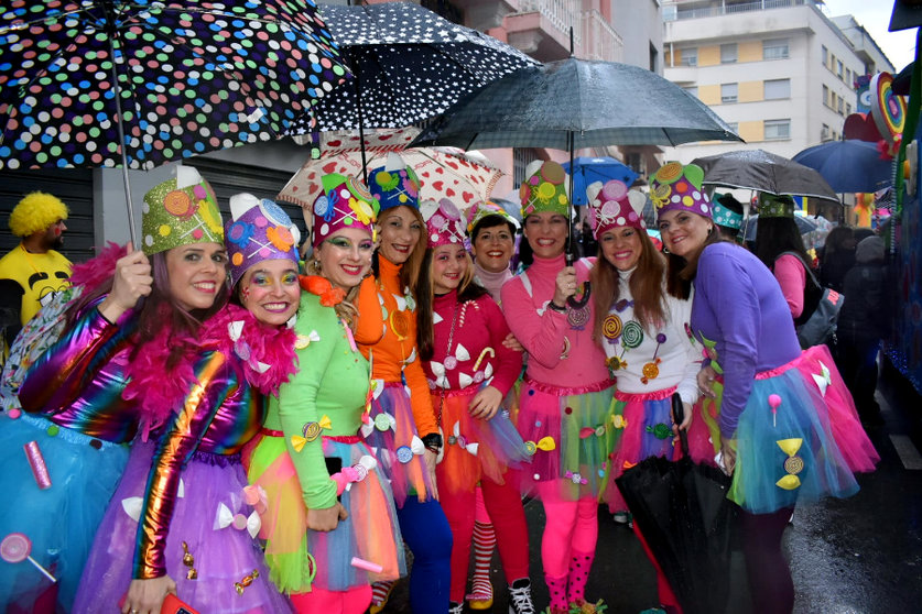 Cabalgata de Carnaval de 2023 / Archivo