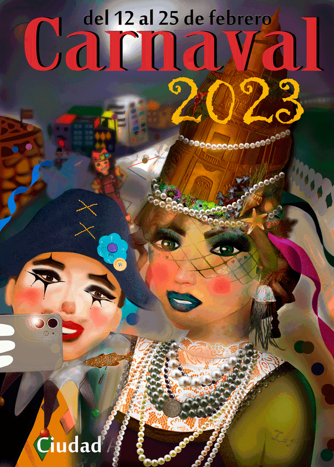 Cartel de Carnaval 2023 / Mónika Kakani