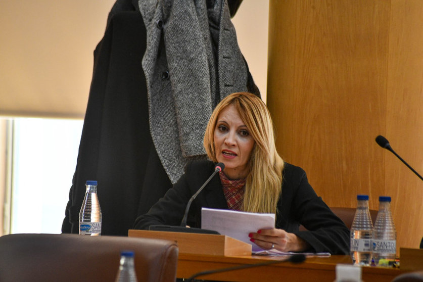 Samia Maimón, diputada del PSOE/ Foto: Sakona