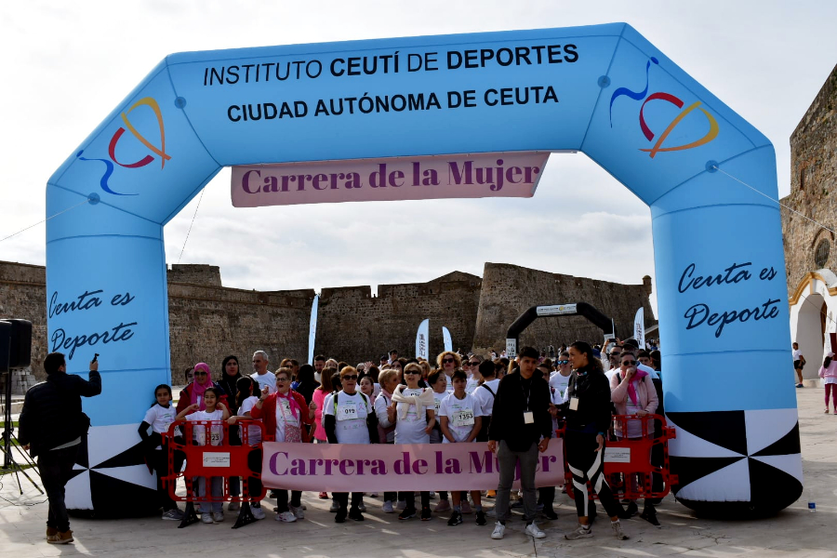 carrera de la mujer