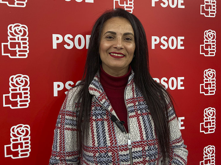 Sumaya Ahmed, diputa del PSOE