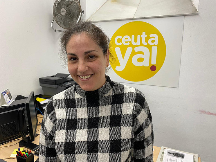Julia Ferreras, vocal de Igualdad de Ceuta!